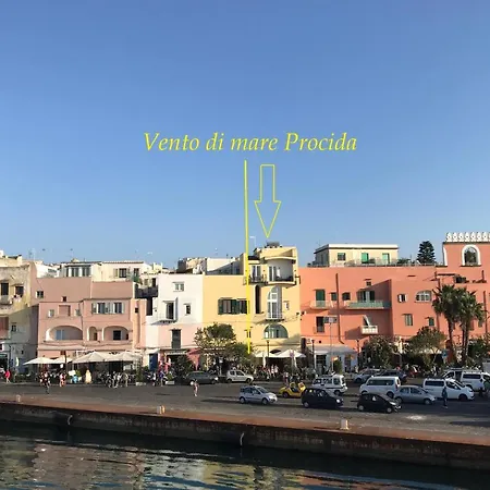 Alojamento de Acomodação e Pequeno-almoço Vento Di Mare 4*