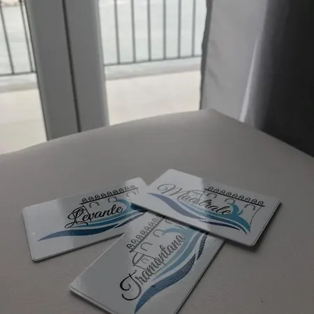 Vento Di Mare Alojamento de Acomodação e Pequeno-almoço