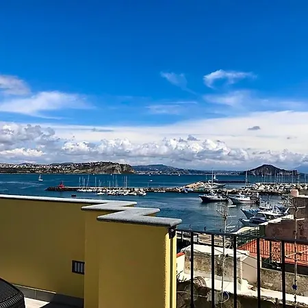 Couette-café Vento Di Mare Procida